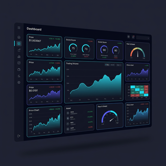 Octreum Dashboard Preview